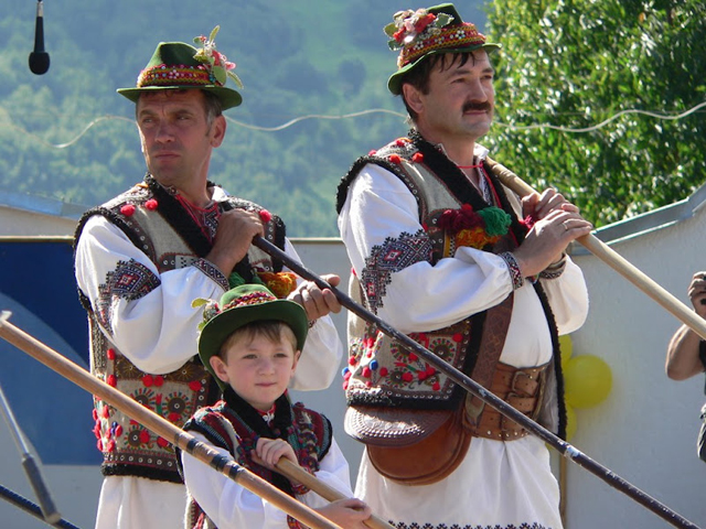 Международный гуцульский фестиваль