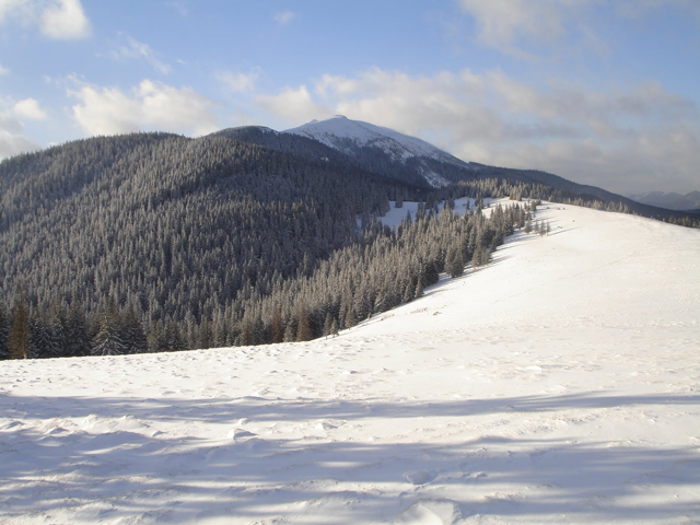 Горнолыжная трасса