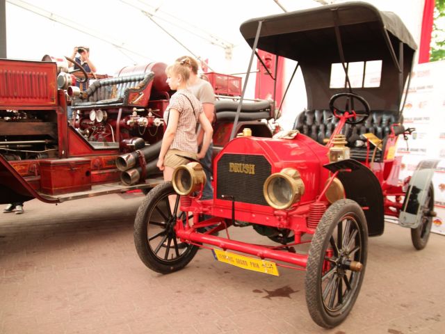 раритетный «Brush» 1911 г.