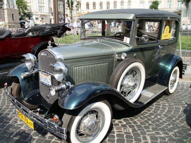 раритетный «Ford» 1930 г.