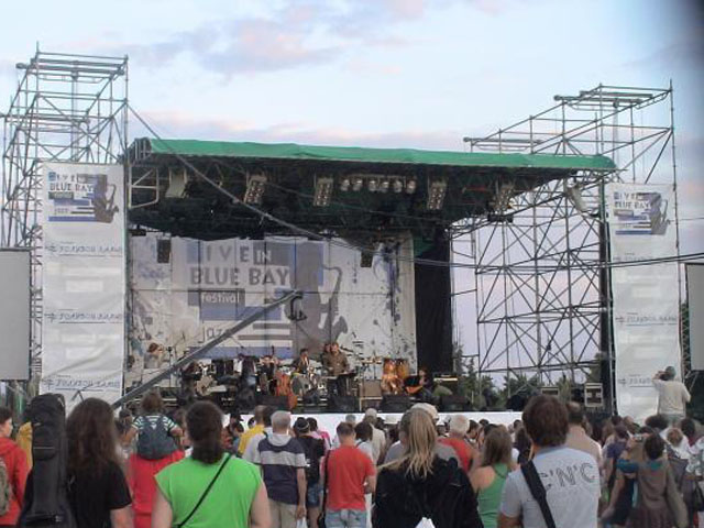 Фестиваль«Live in Blue Bay»