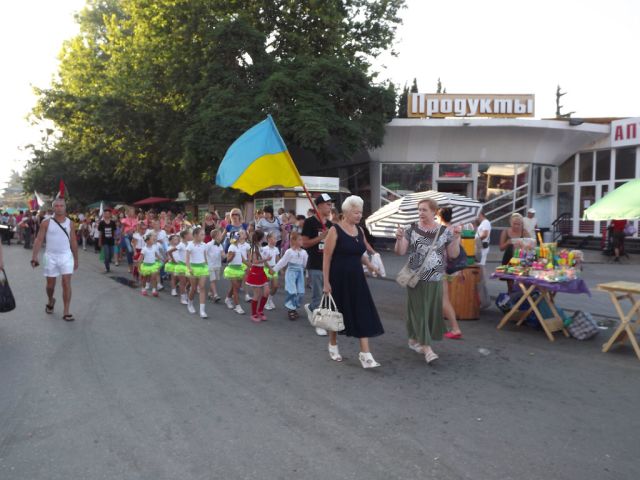 открытие международного конкурса-фестиваля «Жемчужина Крыма»