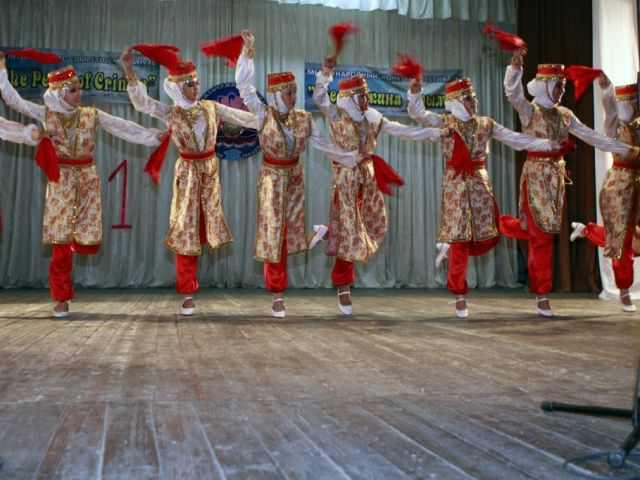 выступления коллективов международного конкурса-фестиваля «Жемчужина Крыма»