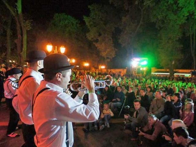 «Odessa JazzFest» - Open-air в Городском саду