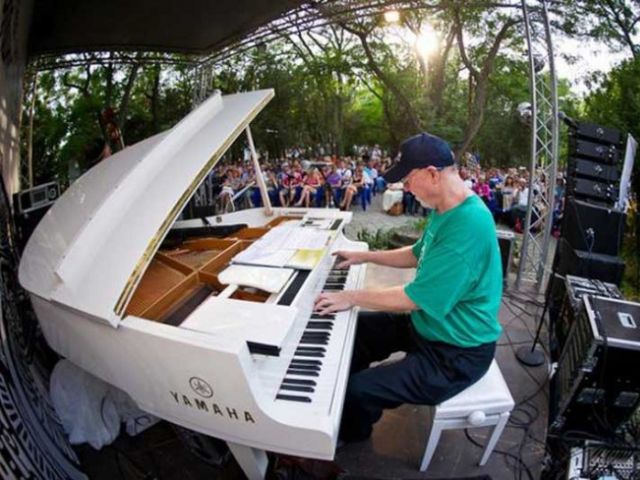«Odessa JazzFest» - Open-air в Городском саду