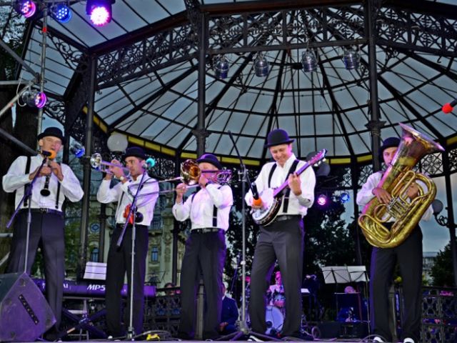 «Odessa JazzFest» - Open-air в Городском саду