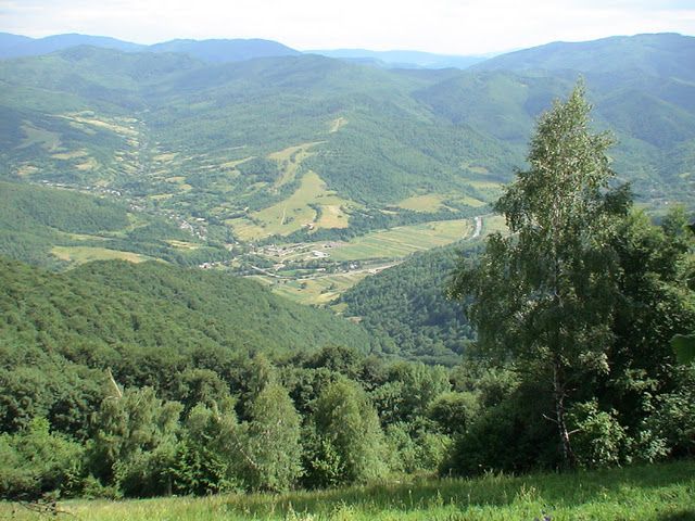 Вид на Костринскую Ростоку