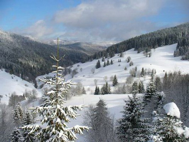 Гірськолижний курорт Верховина