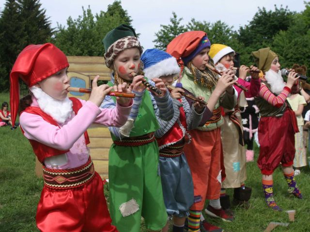 выступления маленьких музыкантов